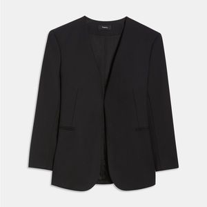 Theory Lindrayia Wool Blazer